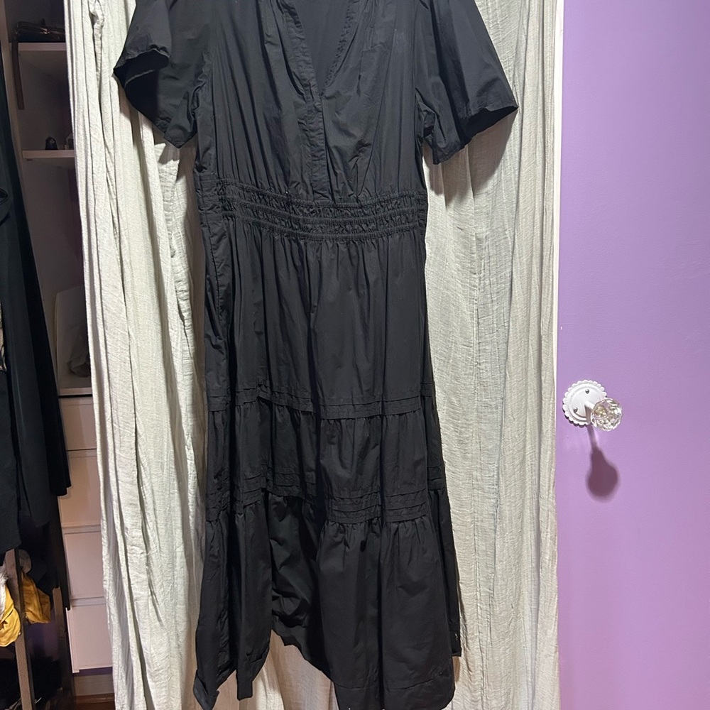 Elegant Black Women's Dress